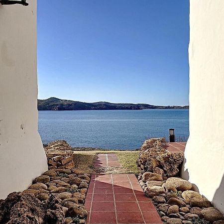 P98 - Bonito Apartamento Sobre El Mar Fornells  Esterno foto