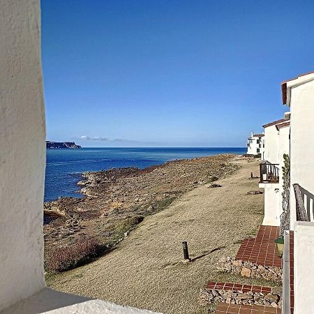 P98 - Bonito Apartamento Sobre El Mar Fornells  Esterno foto