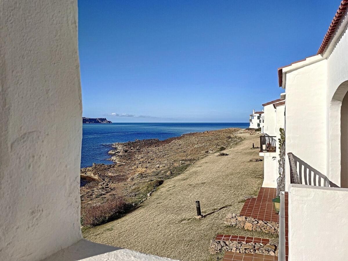 P98 - Bonito Apartamento Sobre El Mar Fornells  Esterno foto