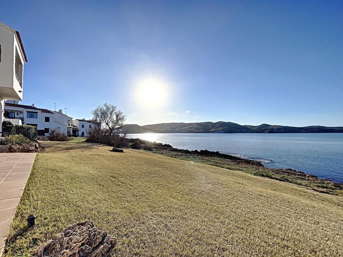 P98 - Bonito Apartamento Sobre El Mar Fornells  Esterno foto