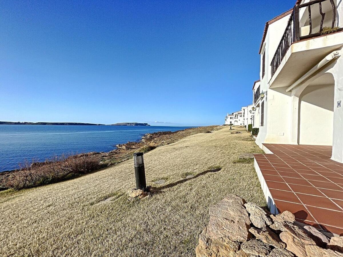 P98 - Bonito Apartamento Sobre El Mar Fornells  Esterno foto